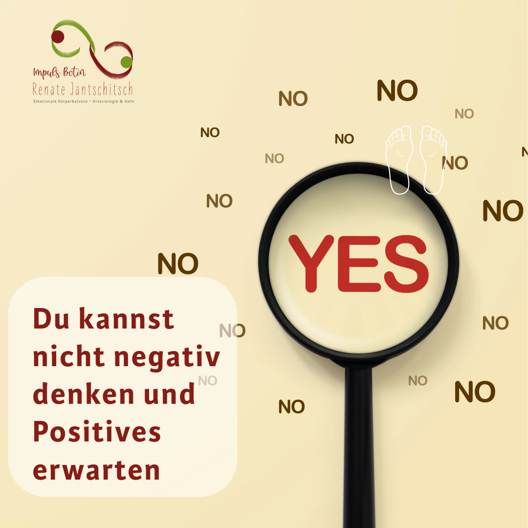 NegativesdenkenPositiveserwarten