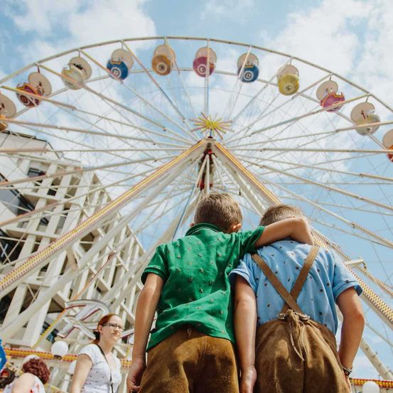 Villacher-Kirchtag-Kinderkirchtag-Riesenrad-Sommer