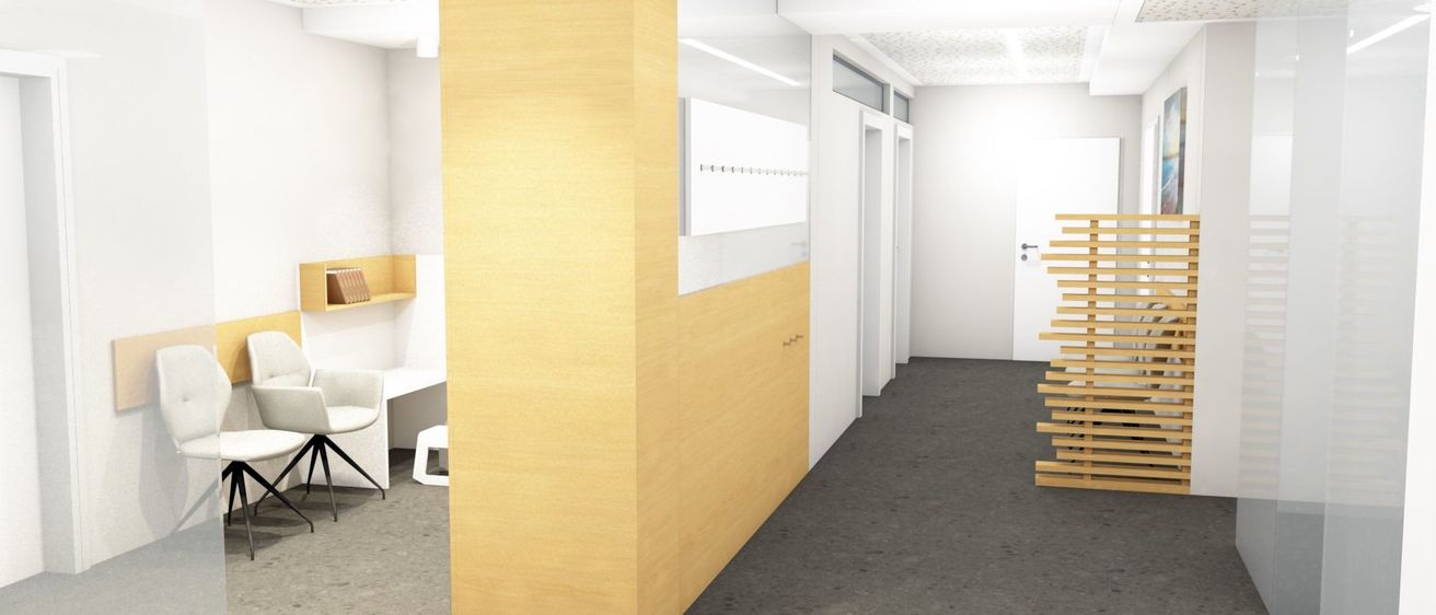 Bild enthält, Indoors, Interior Design, Floor, Flooring, Furniture, Table, Foyer, Reception