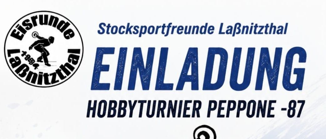 Einladungsposter für ein Hobby-Turnier in LaBnitzthal mit einer Silhouette einer Person, die einen Diskus wirft. Die Veranstaltung umfasst Vorrunden am 28., 29. und 30. September 2026, mit dem Finale am 1. Oktober 2026. Die Teilnahmegebühr beträgt 50 Euro für Vorrunden und 10 Euro für das Finale.
