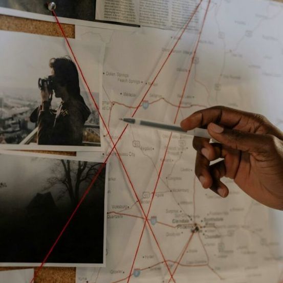 Bild enthält, Adult, Female, Person, Woman, Male, Man, Diagram, Face, Head