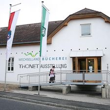 Wechselland-Bücherei-Logo