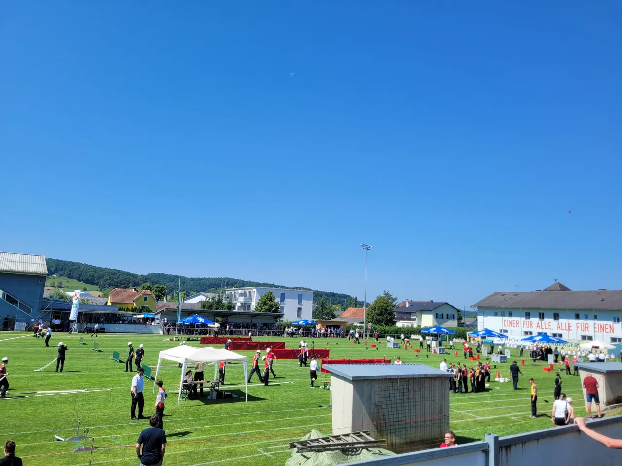 Field, People, Person, Grass, Plant, Architecture, Building, Outdoors