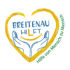 Breitenau Hilft!-Logo