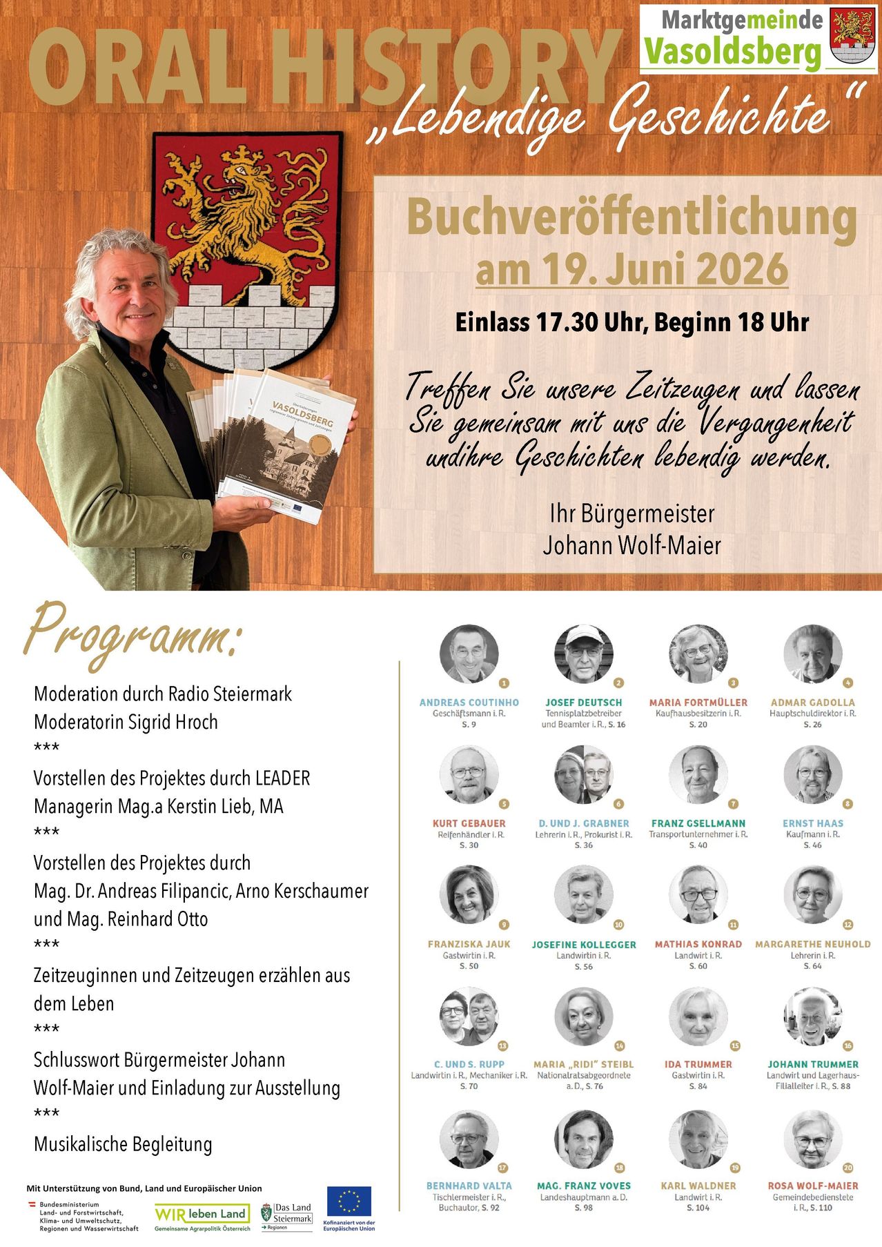 Einladung Buchpräsentation