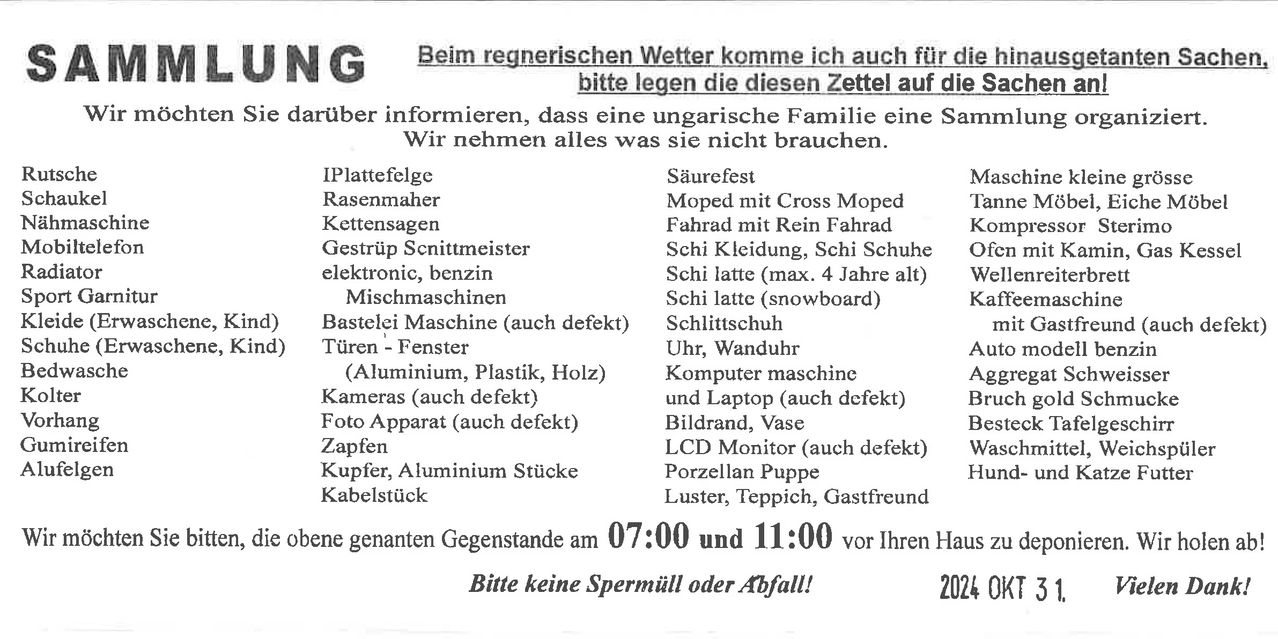 Bild enthält, Text, Page, Menu, Newspaper