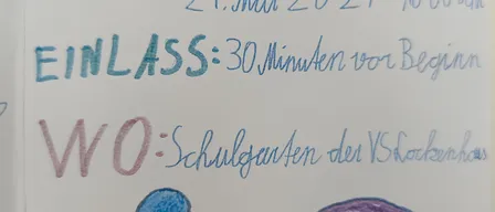 White Board, Handwriting, Text