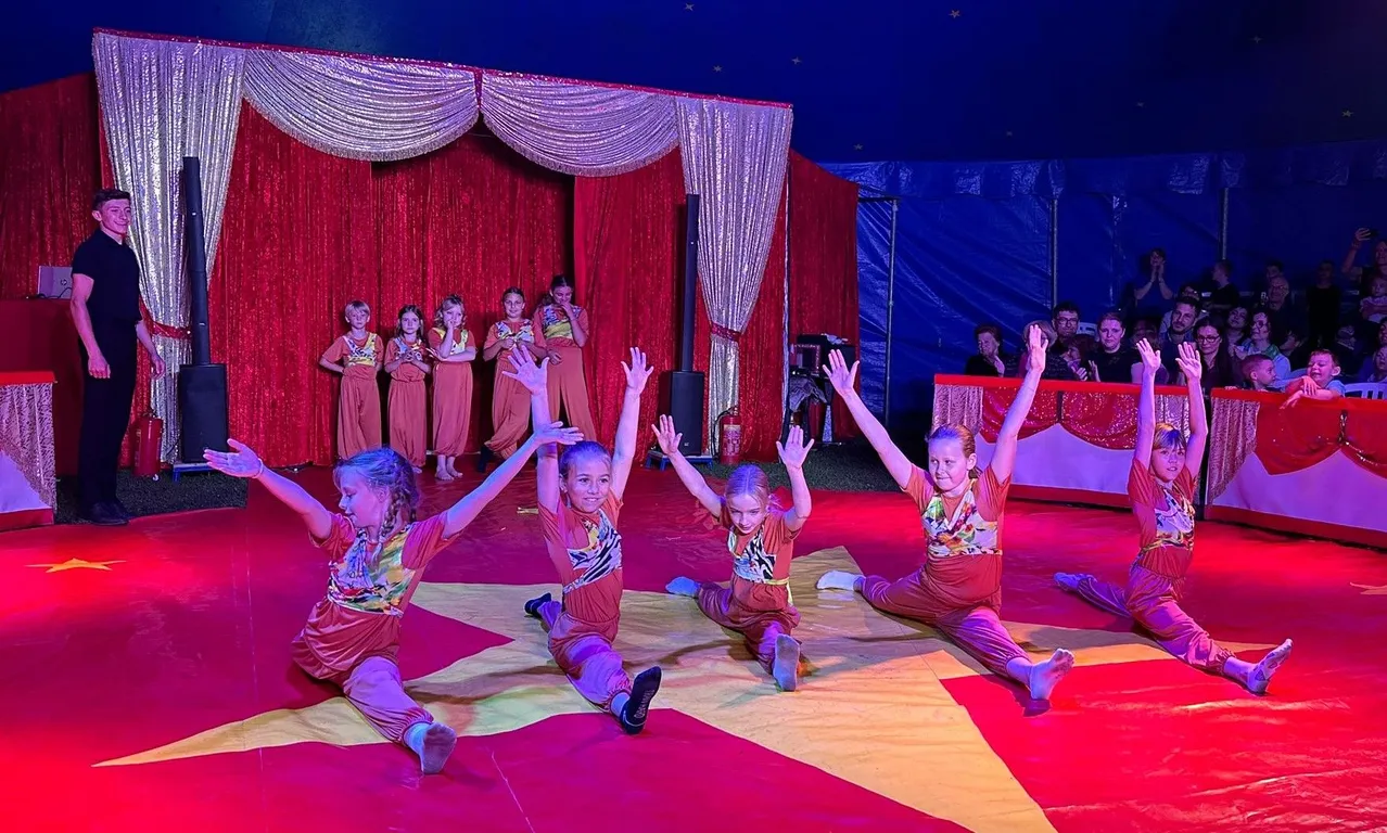 Group Performance, Person, Dancing, Child, Female, Girl, Boy, Male, Sock, Bride