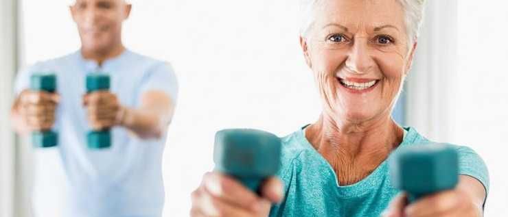 Osteoporose-Krafttraining