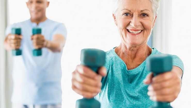 Osteoporose-Krafttraining