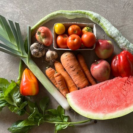 Bild enthält, Food, Food Presentation, Plant, Produce, Fruit, Pear