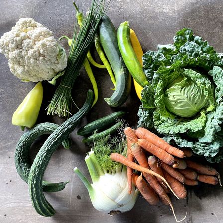 Bild enthält, Food, Produce, Leafy Green Vegetable, Plant, Vegetable