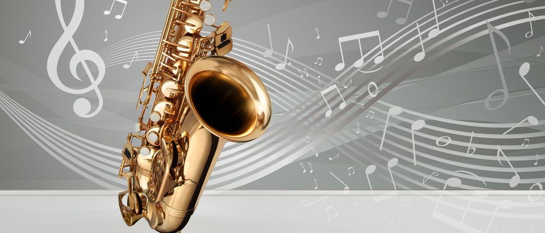 Bild enthält, Musical Instrument, Saxophone, Smoke Pipe