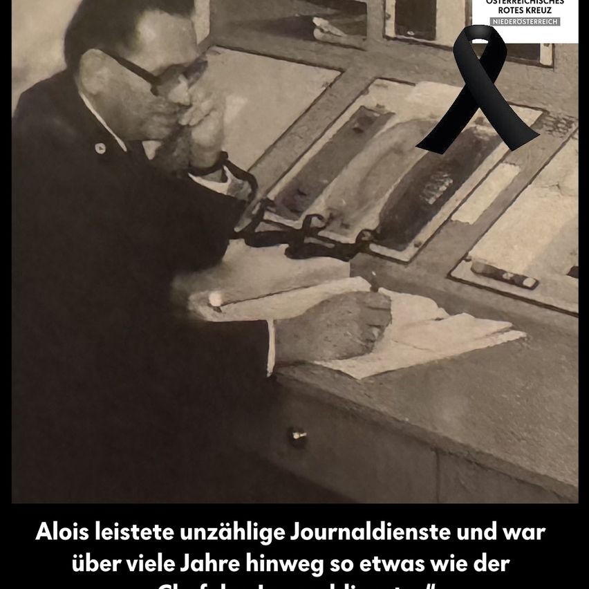 Alois leistete unzählige journalistische Dienste und war über viele Jahre hinweg so etwas wie das 'Rote Kreuz'.