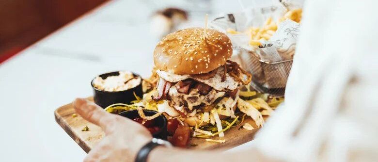 Bild enthält, Food, Food Presentation, Burger