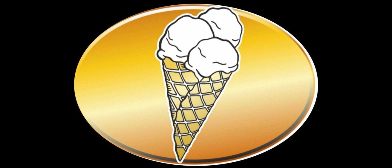 Bild enthält, Cream, Dessert, Food, Ice Cream, Soft Serve Ice Cream, Plate