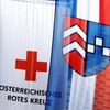 Bild enthält, First Aid, Logo, Flag