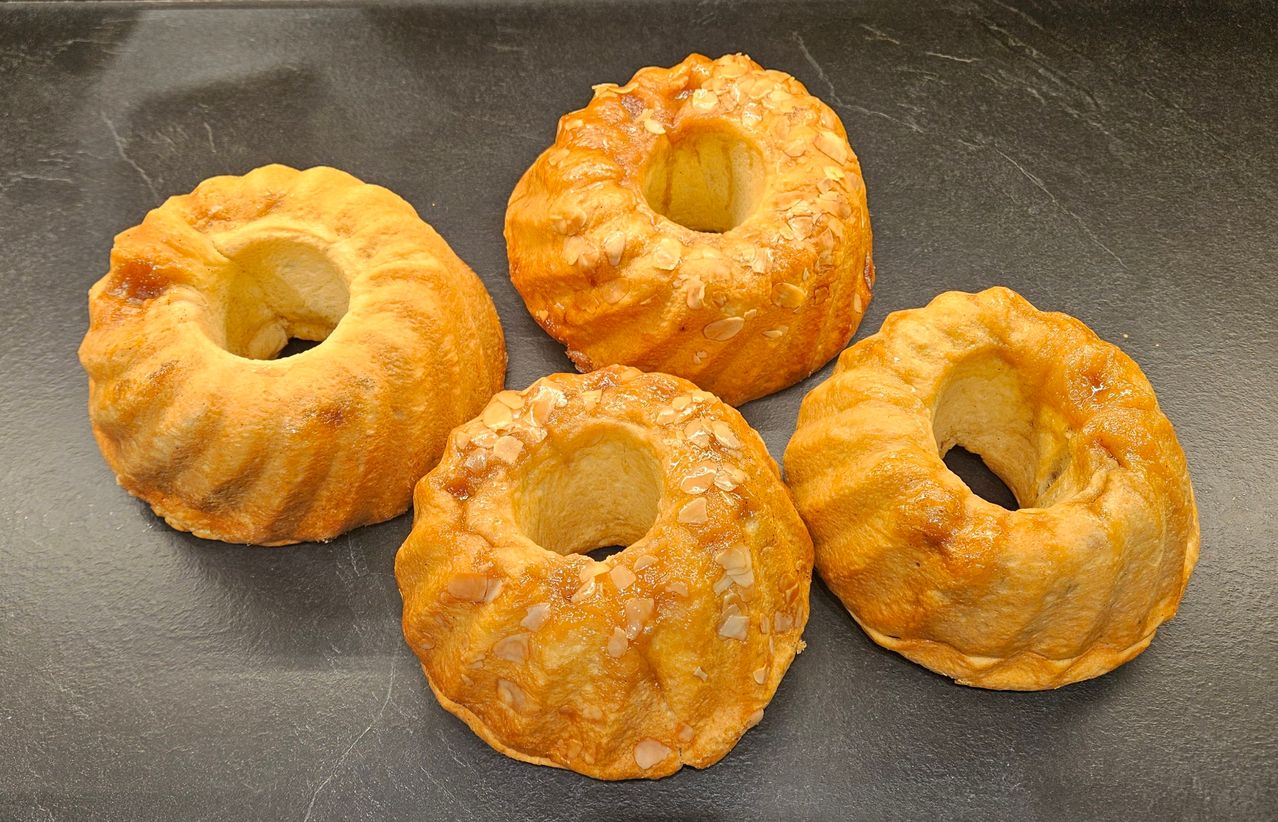 Bild enthält, Bread, Food, Bagel, Dessert, Pastry