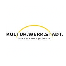Kultur.Werk.Stadt Rathauskeller Pöchlarn-Logo
