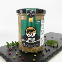 Rinder-Beuschelsuppe