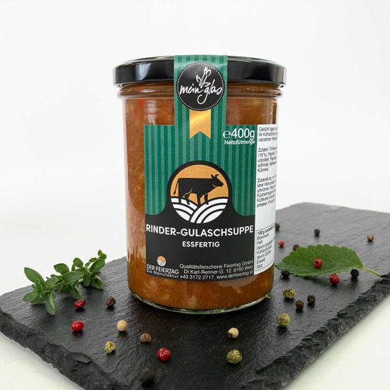 Rinder-Gulaschsuppe