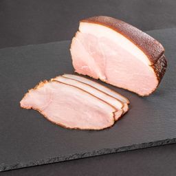 Bild enthält, Food, Meat, Pork, Ham