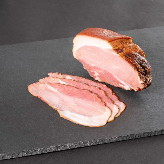 Bild enthält, Food, Meat, Pork, Beef, Ham