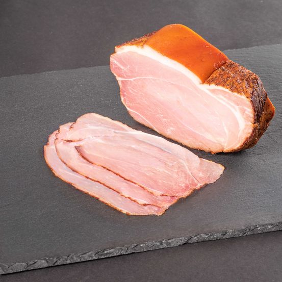 Bild enthält, Food, Meat, Pork, Ham