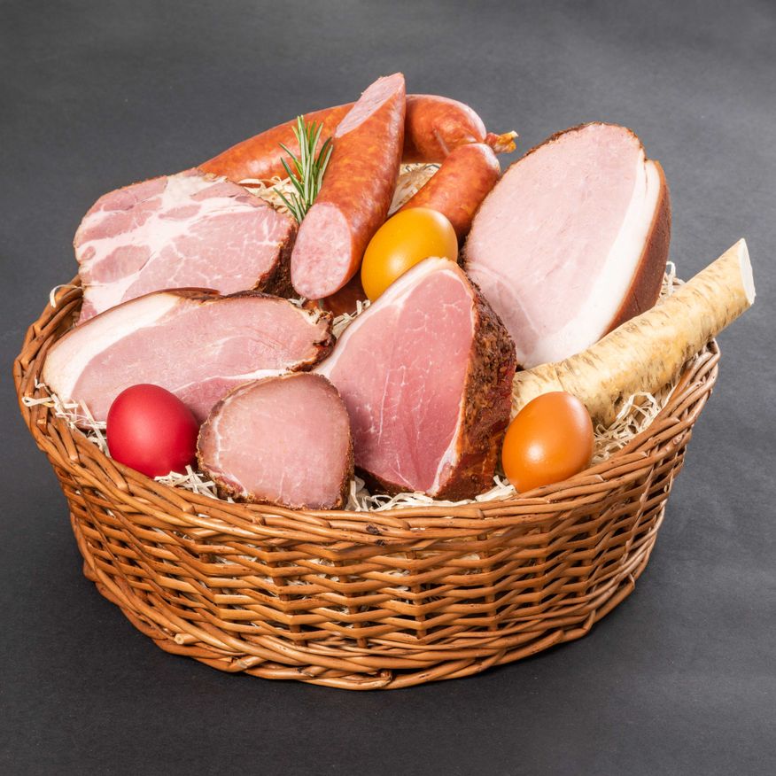 Bild enthält, Food, Meat, Pork, Food Presentation, Egg, Mutton