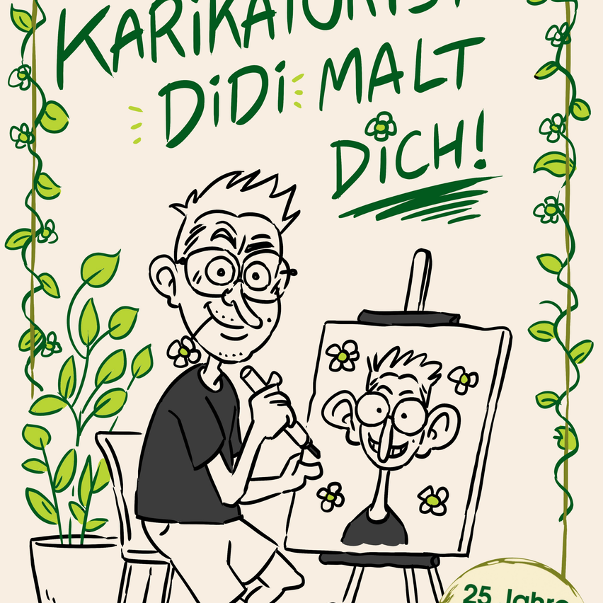 Lass dich vom "BAUER SUCHT FRAU🇦🇹"
Karikaturist zeichnen.✏️