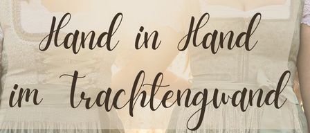 Plakat für eine Veranstaltung in Bad Blumau am 7. Februar 2026. Es zeigt zwei Frauen in traditionellen Kleidern mit Text auf Deutsch. Die Veranstaltung findet in der Kulturhalle statt, mit Einlass um 19 Uhr und Polonaise um 20 Uhr. Der Dresscode ist Abendkleidung.