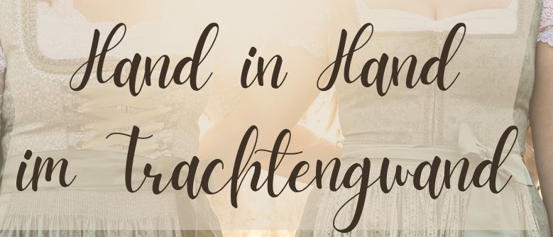 Plakat für eine Veranstaltung in Bad Blumau am 7. Februar 2026. Es zeigt zwei Frauen in traditionellen Kleidern mit Text auf Deutsch. Die Veranstaltung findet in der Kulturhalle statt, mit Einlass um 19 Uhr und Polonaise um 20 Uhr. Der Dresscode ist Abendkleidung.