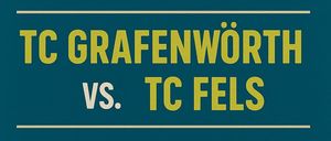 Ein Tennis-Derby zwischen TC Grafenwörth und TC Fels findet am 15. Juni ab 9:00 Uhr statt. Bitte unterstützen Sie die Mannschaft. Für Essen und Getränke ist gesorgt.