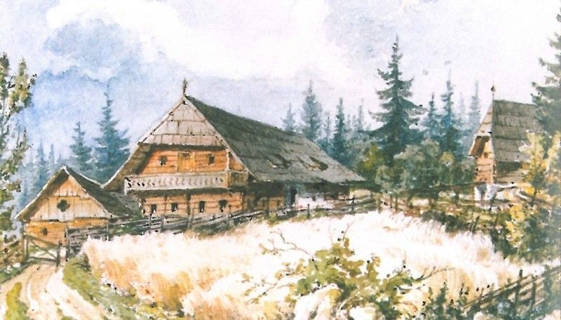 Bild enthält, Architecture, Building, Cottage, House, Housing, Nature, Outdoors, Cabin