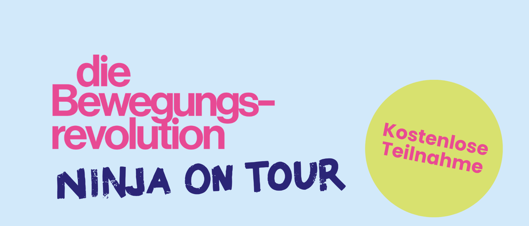 Ninja On Tour-Veranstaltung bietet kostenlose Ninja-Warrior-Erfahrung. Freitag, 10. Juli, von 14:00 bis 18:00 Uhr am Freizeitsee Krieglach. Teilnahme an verschiedenen Ninja-Herausforderungen. Geeignet für alle Fähigkeitsstufen.