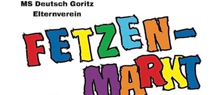 Plakat für einen Flohmarkt am 24. April 2026. Verkaufte Artikel sind Lampen, Computerzubehör, Heizkörper, Schreibtische, Stühle, Waschmaschinen und Werkbänke. Der Markt läuft von 15:00 bis 19:00 Uhr. Kontakt: 8483 Deutsch Goritz 63.