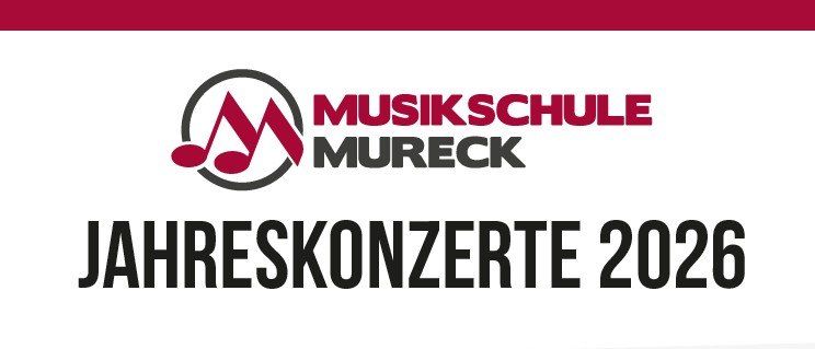 Jahreskonzerte 2026. 7. Mai um 18:30 Uhr in der Begegnungshalle Gosdorff. 20. Mai um 18:30 Uhr in der Ottersbachhalle, St. Peter am Ottersbach. Saal öffnet um 17:30 Uhr.