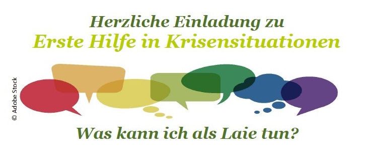 Herzliche Einladung zur Ersten Hilfe in Krisensituationen am Mittwoch, dem 17.6.2026, 18:00 - 19:30 Uhr im Gemeindeamt Deutsch-Goritz. Erfahren Sie mehr über Christian Fadengrubers Rolle bei der Basiseinführung für Laien.