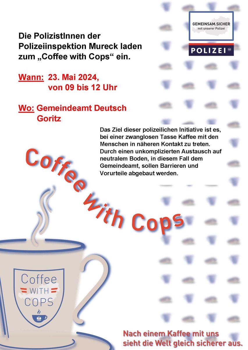 Bild enthält, Cup, Advertisement, Poster, Text, Beverage, Coffee, Coffee Cup, Page
