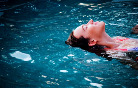 Person, Swimming, Water, Adult, Female, Woman, Pool, Swimming Pool, Bathing, Face