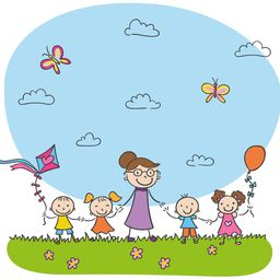 NÖ Landeskindergarten Bromberg-Logo