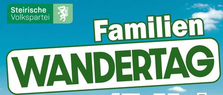 Poster for Wandertag, featuring a person relaxing in a wooden chair. Date: Sunday, May 17th. Location: Furstenfeld. Activities: live music, games, and stations.