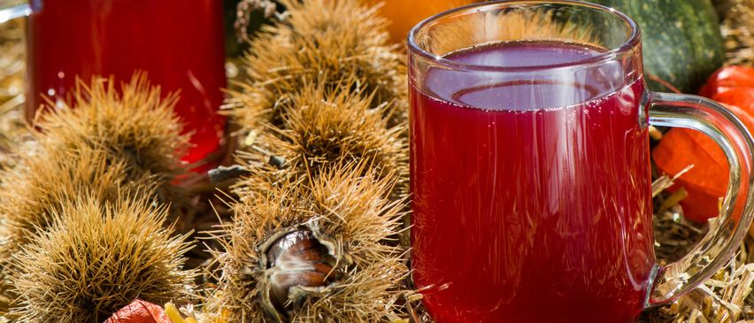 Bild enthält, Cup, Glass, Herbal, Herbs, Plant, Beverage, Juice, Food, Produce