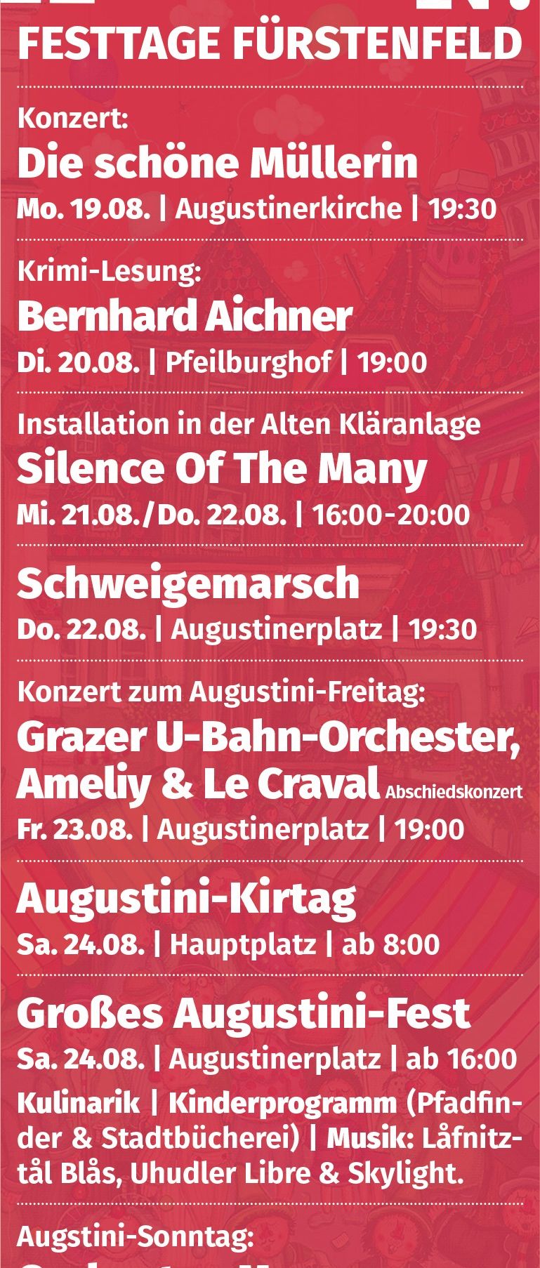 Bild enthält, Advertisement, Poster, Text