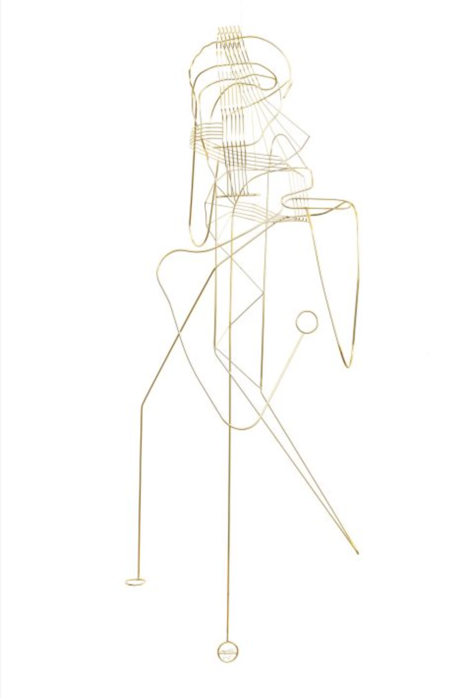 Bild enthält, Art, Drawing, Person, Furniture