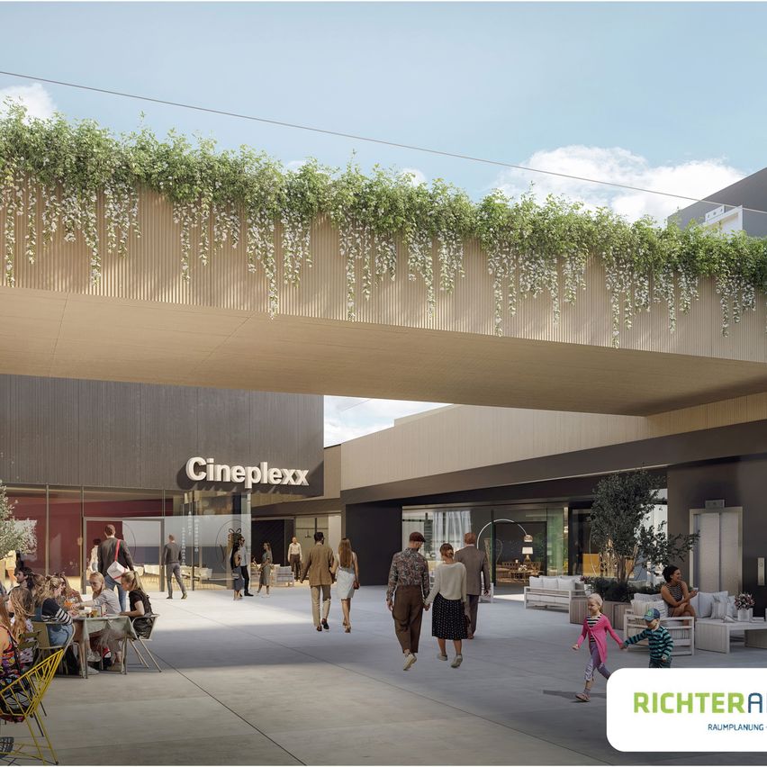 Bild enthält, Shop, Shopping Mall, Cafeteria, Indoors, Restaurant, Architecture, Building, Interior Design, Person, Furniture