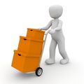 Box, Baby, Person, Cardboard, Carton, Package, Package Delivery