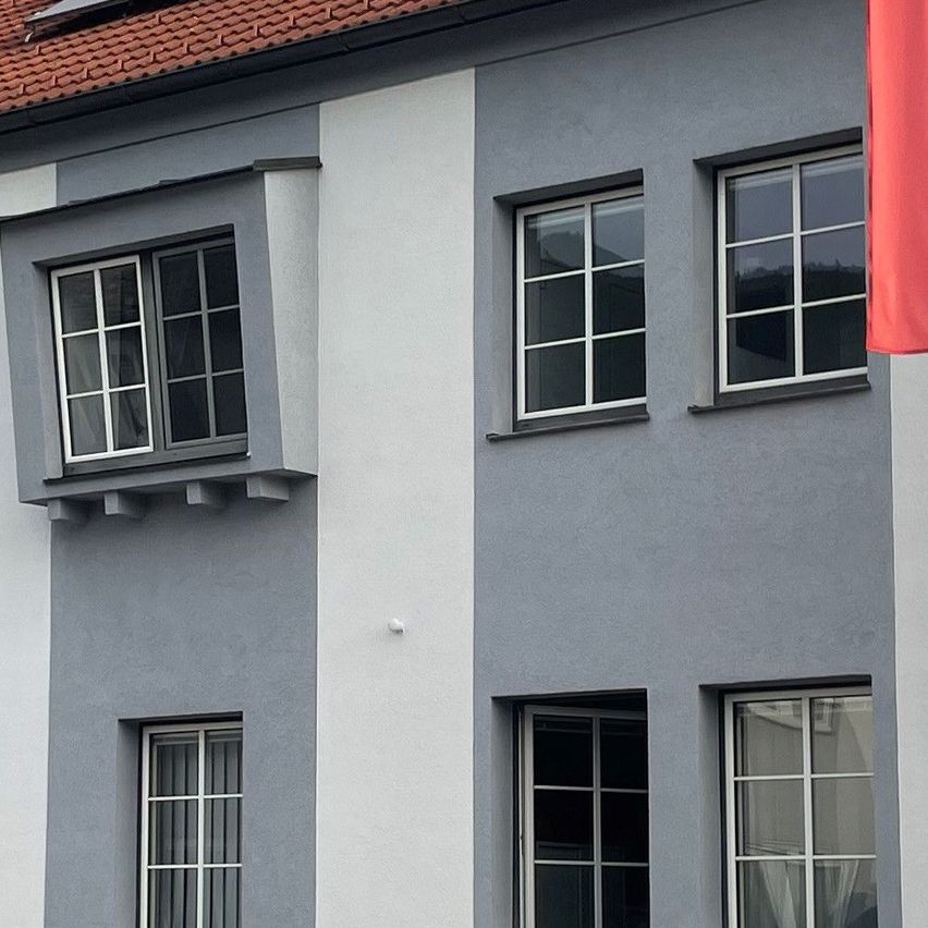 Bild enthält, Architecture, Building, Housing, House, Row House, Staircase