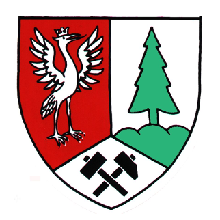 Bild enthält, Animal, Bird, Emblem, Symbol, Armor, Person, Shield