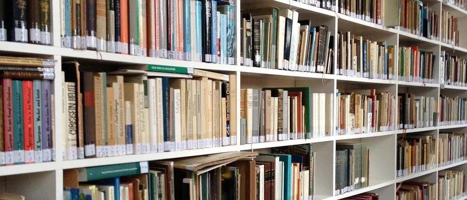Furniture, Bookcase, Book, Indoors, Library, Publication